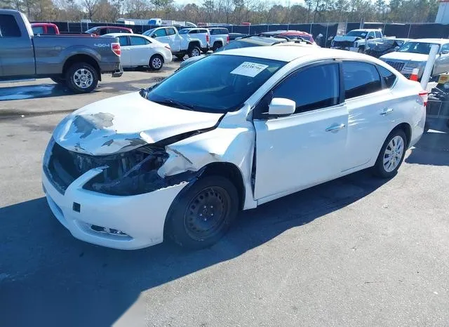 3N1AB7AP6EL654176 2014 2014 Nissan Sentra- S 2