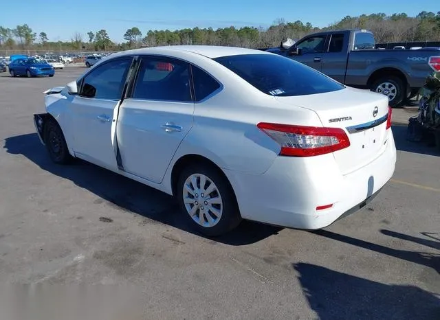 3N1AB7AP6EL654176 2014 2014 Nissan Sentra- S 3