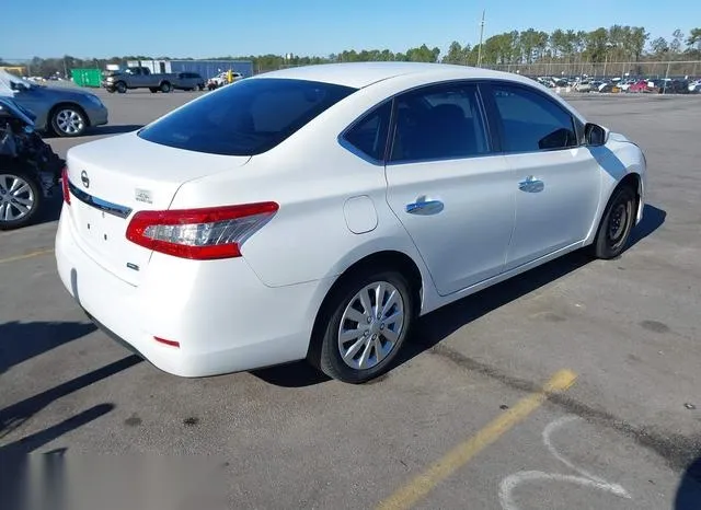 3N1AB7AP6EL654176 2014 2014 Nissan Sentra- S 4