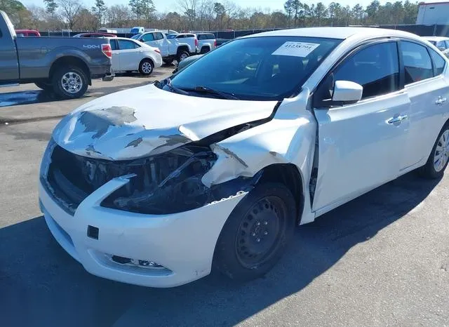 3N1AB7AP6EL654176 2014 2014 Nissan Sentra- S 6