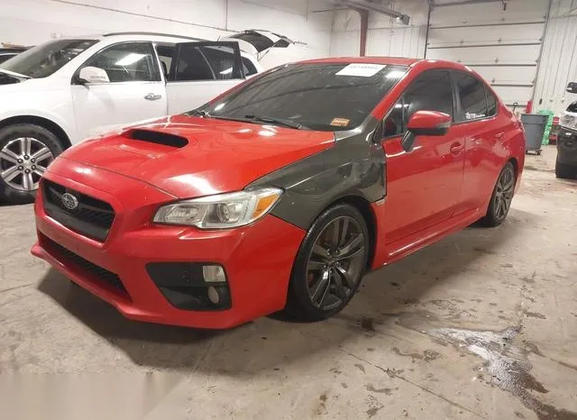 JF1VA1L6XH9834735 2017 2017 Subaru WRX- Limited 2