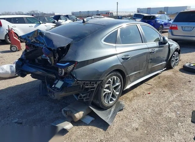 KMHL14JA8PA322569 2023 2023 Hyundai Sonata- Sel 4