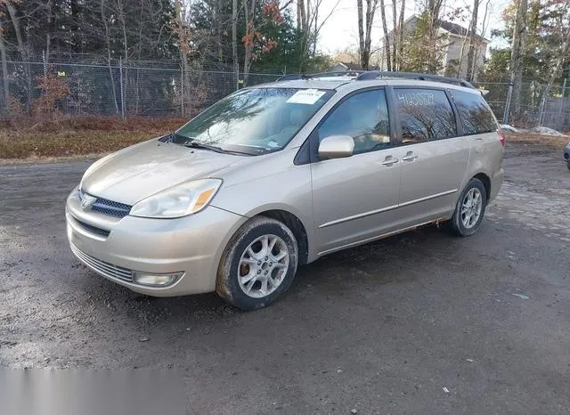 5TDZA22C35S260940 2005 2005 Toyota Sienna- Xle 2