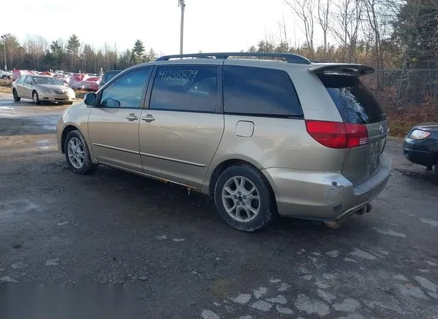 5TDZA22C35S260940 2005 2005 Toyota Sienna- Xle 3