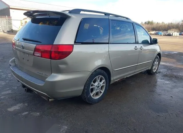 5TDZA22C35S260940 2005 2005 Toyota Sienna- Xle 4