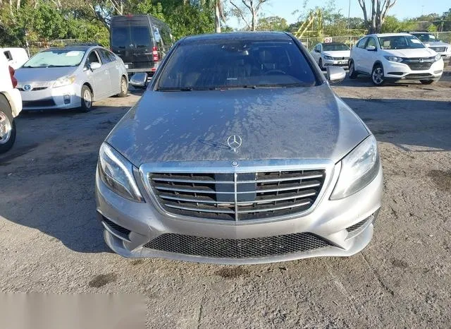 WDDUG8CB5FA095964 2015 2015 Mercedes-Benz S 550 6