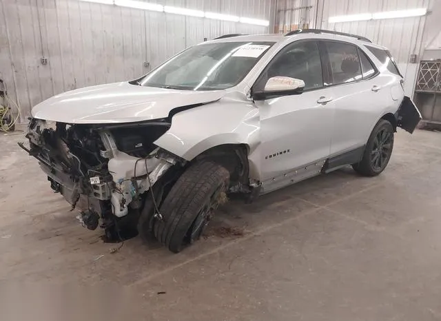 3GNAXWEV2NS121143 2022 2022 Chevrolet Equinox- Awd Rs 2