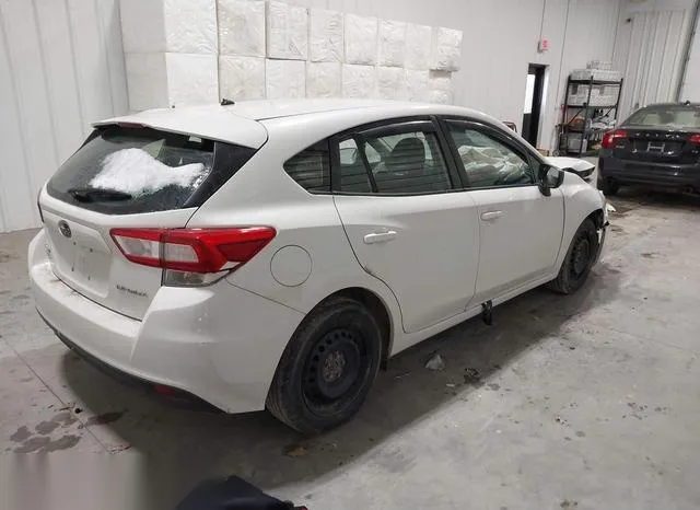 4S3GTAA6XJ3743666 2018 2018 Subaru Impreza- 2-0I 4