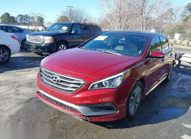 5NPE34AF9GH328313 2016 2016 Hyundai Sonata- Limited 2