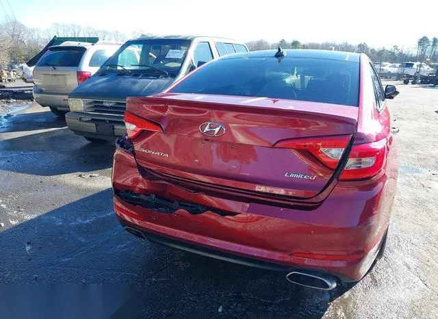 5NPE34AF9GH328313 2016 2016 Hyundai Sonata- Limited 6