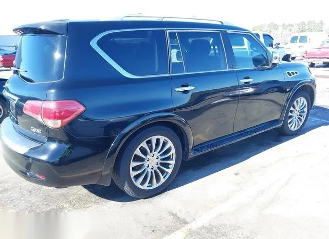 JN8AZ2ND3F9770347 2015 2015 Infiniti QX80 4