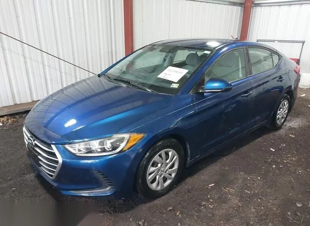 5NPD74LF3HH114156 2017 2017 Hyundai Elantra- SE 2