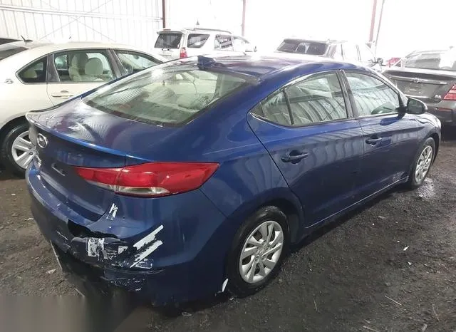 5NPD74LF3HH114156 2017 2017 Hyundai Elantra- SE 4