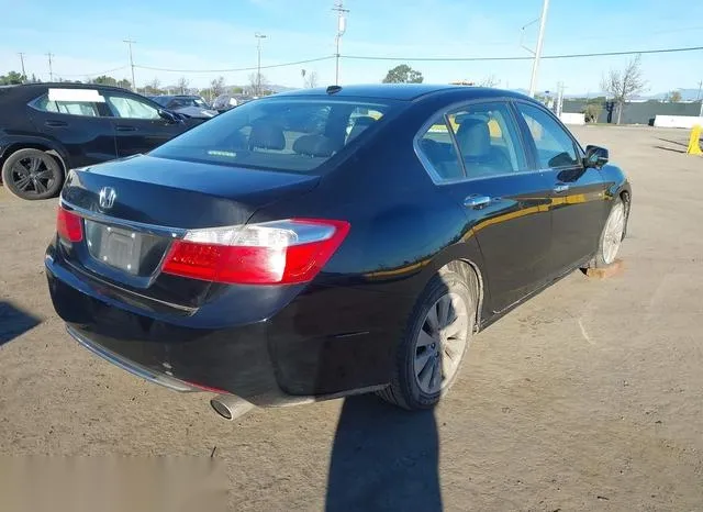 1HGCR2F85DA229822 2013 2013 Honda Accord- Ex-L 4