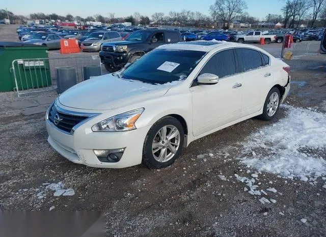 1N4AL3AP0DC913733 2013 2013 Nissan Altima- 2-5 SV 2