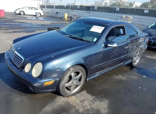 WDBLJ70G92T093794 2002 2002 Mercedes-Benz CLK 430 2