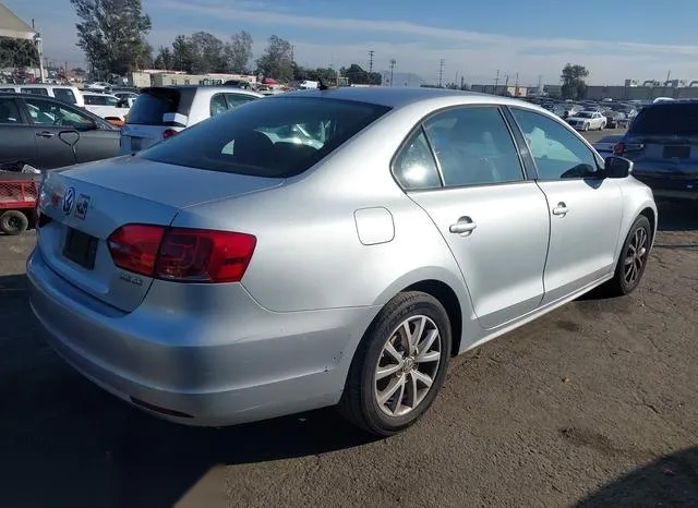 3VWDZ7AJ1BM317516 2011 2011 Volkswagen Jetta- 2-5L Se 4