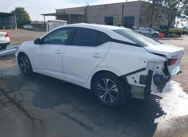 3N1AB8CV2NY222155 2022 2022 Nissan Sentra- SV 3