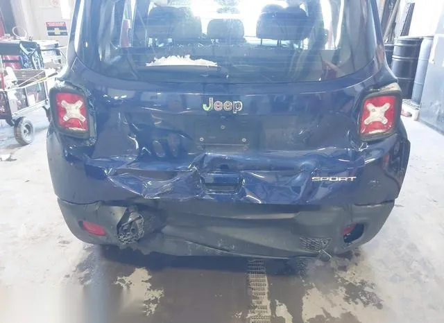 ZACNJAAB5KPK78427 2019 2019 Jeep Renegade- Sport Fwd 6