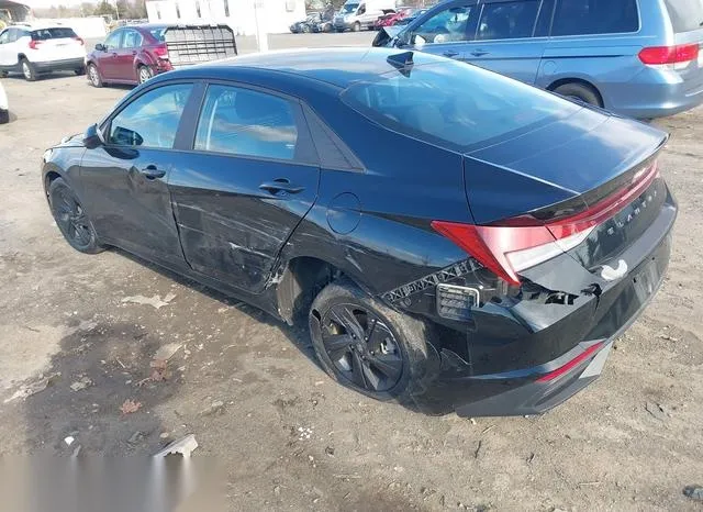 KMHLM4AG3PU453371 2023 2023 Hyundai Elantra- Sel 3