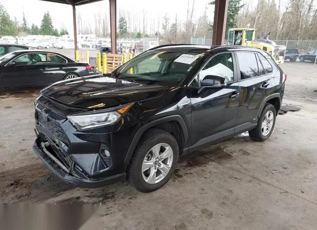 JTMR6RFV8LD005893 2020 2020 Toyota RAV4- Hybrid Xle 2