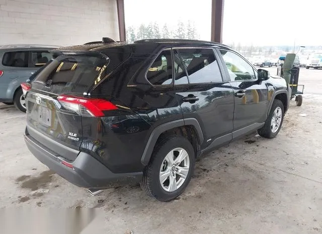 JTMR6RFV8LD005893 2020 2020 Toyota RAV4- Hybrid Xle 4