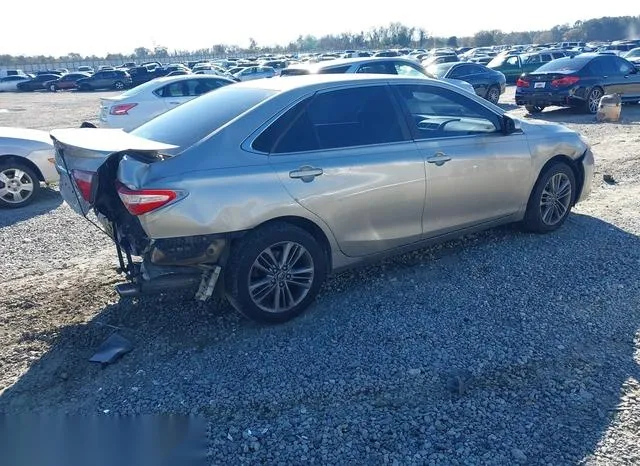 4T1BF1FK5HU361956 2017 2017 Toyota Camry- SE 4