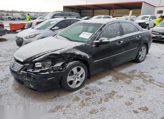 JH4KB165X6C010231 2006 2006 Acura RL- 3-5 2