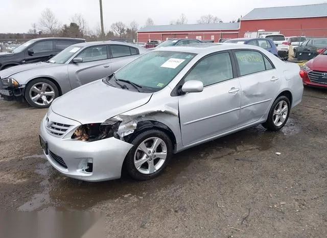 2T1BU4EEXDC029168 2013 2013 Toyota Corolla- LE 2