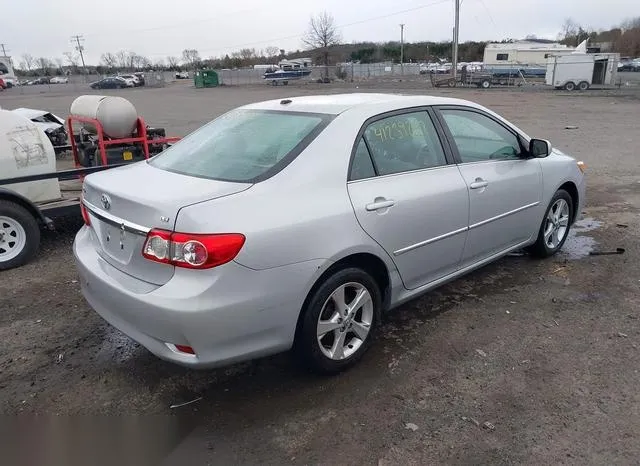 2T1BU4EEXDC029168 2013 2013 Toyota Corolla- LE 4