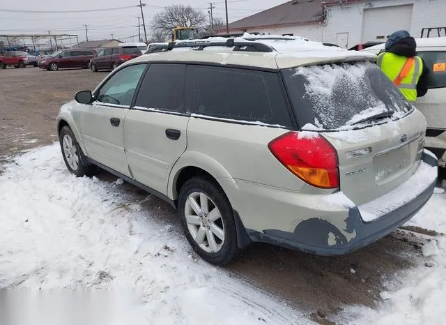 4S4BP61C476316729 2007 2007 Subaru Outback- 2-5I 3