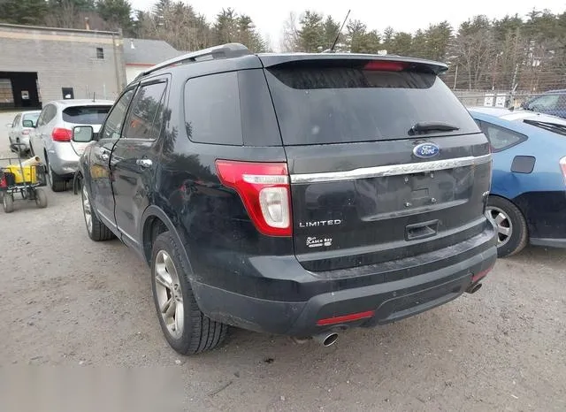 1FMHK8F80BGA33403 2011 2011 Ford Explorer- Limited 3