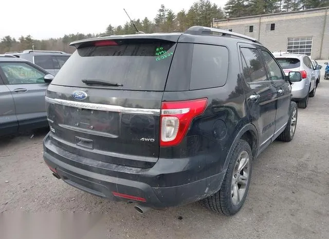 1FMHK8F80BGA33403 2011 2011 Ford Explorer- Limited 4