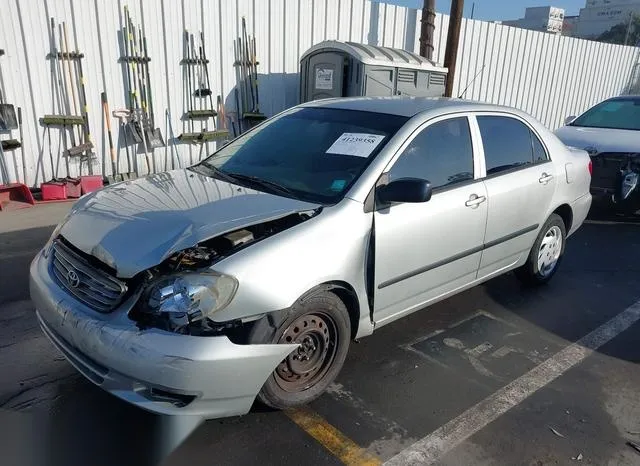 1NXBR32E24Z280376 2004 2004 Toyota Corolla- CE 2