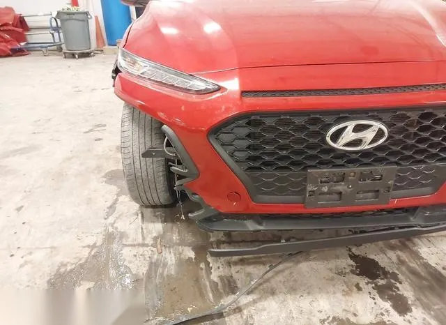 KM8K2CAA2LU552443 2020 2020 Hyundai Kona- Sel 6