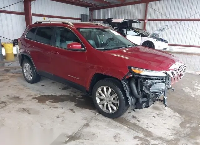 1C4PJMDS4EW231826 2014 2014 Jeep Cherokee- Limited 1