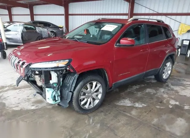 1C4PJMDS4EW231826 2014 2014 Jeep Cherokee- Limited 2