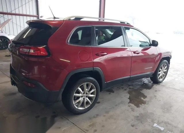 1C4PJMDS4EW231826 2014 2014 Jeep Cherokee- Limited 4