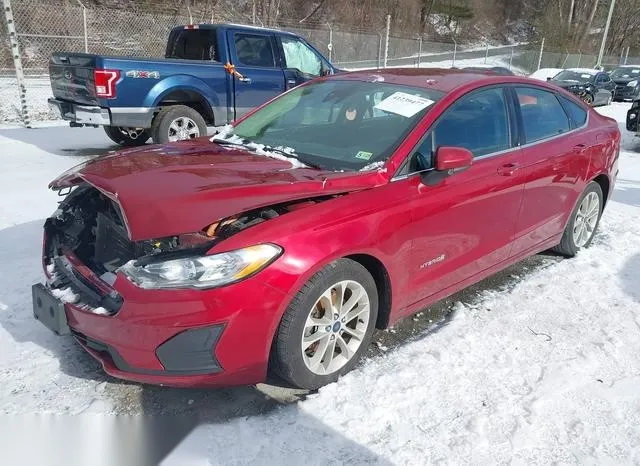 3FA6P0LU1KR241241 2019 2019 Ford Fusion- Hybrid SE 2