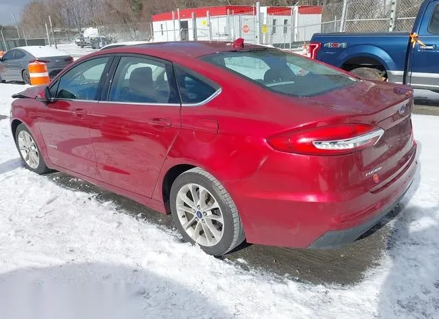 3FA6P0LU1KR241241 2019 2019 Ford Fusion- Hybrid SE 3