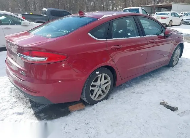 3FA6P0LU1KR241241 2019 2019 Ford Fusion- Hybrid SE 4