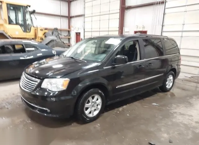 2C4RC1BG4CR116617 2012 2012 Chrysler Town and Country- Touring 2