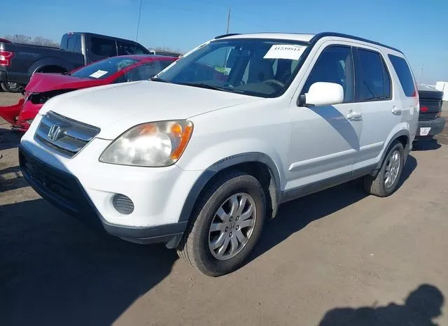 JHLRD78925C048681 2005 2005 Honda CR-V- SE 2