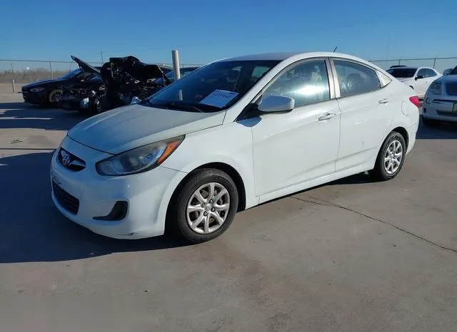 KMHCT4AE5DU293474 2013 2013 Hyundai Accent- Gls 2