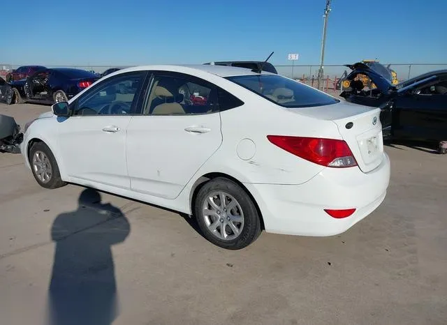 KMHCT4AE5DU293474 2013 2013 Hyundai Accent- Gls 3