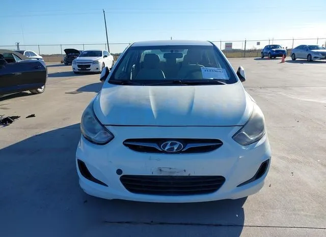 KMHCT4AE5DU293474 2013 2013 Hyundai Accent- Gls 6