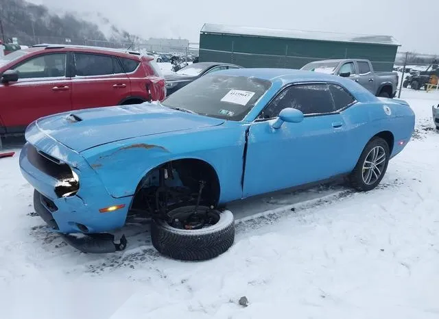 2C3CDZKGXKH509659 2019 2019 Dodge Challenger- Gt Awd 2