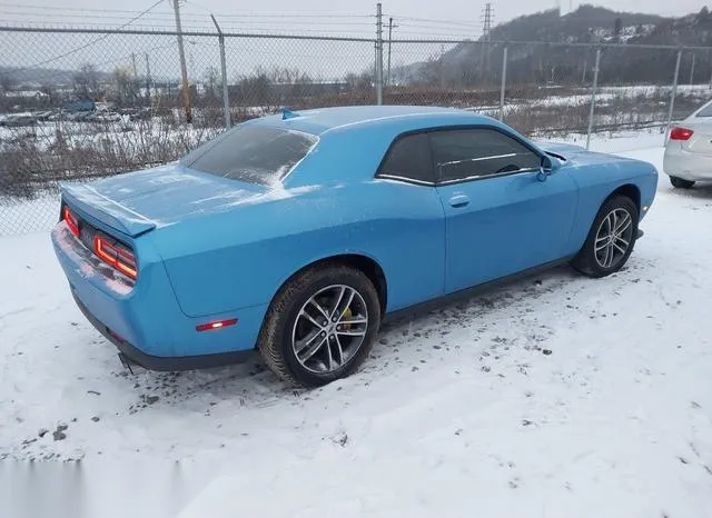 2C3CDZKGXKH509659 2019 2019 Dodge Challenger- Gt Awd 4