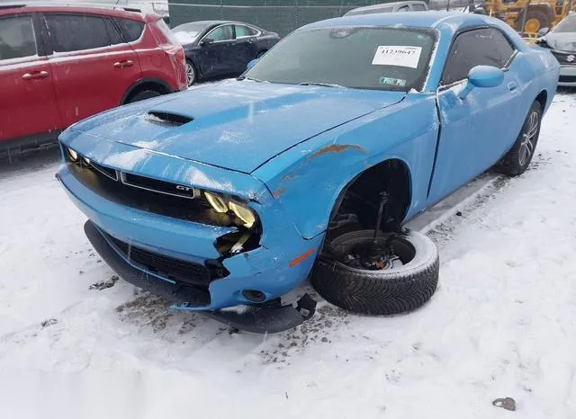 2C3CDZKGXKH509659 2019 2019 Dodge Challenger- Gt Awd 6