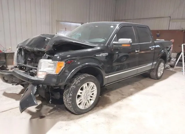 1FTFW1EF7CFC29630 2012 2012 Ford F-150- Platinum 2